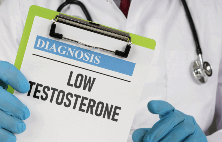 Low Testosterone in Men: Signs, Causes, and Treatment Options